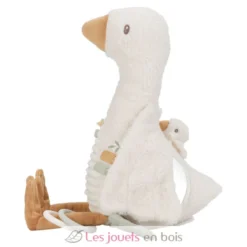 Peluche d'activités oie Newborn - Little Dutch