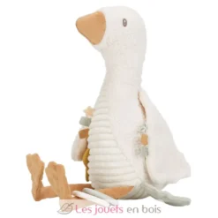 Peluche d'activités oie Newborn - Little Dutch