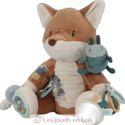 Peluche d'activités renard Forest Friends - Little Dutch