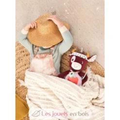 Peluche d'activités Rosalie la vache - Lilliputiens