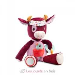 Peluche d'activités Rosalie la vache - Lilliputiens