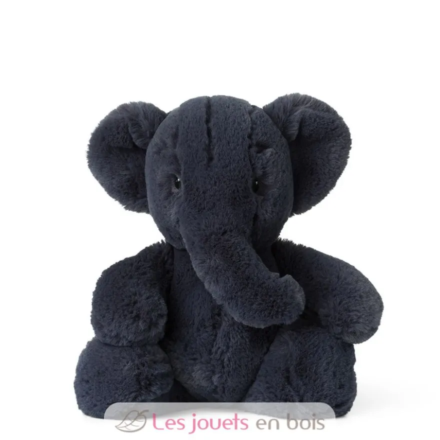 Peluche Ebu éléphant gris 29 cm - WWF