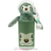 Peluche en boîte Grand Simply Chillos le paresseux vert - Les Déglingos