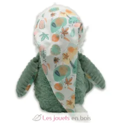 Peluche en boîte Grand Simply Chillos le paresseux vert - Les Déglingos