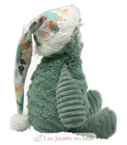 Peluche en boîte Grand Simply Chillos le paresseux vert - Les Déglingos
