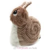 Peluche escargot Speedou maman et son bébé marron - Les Déglingos