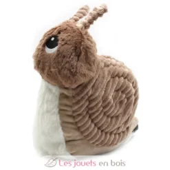 Peluche escargot Speedou maman et son bébé marron - Les Déglingos