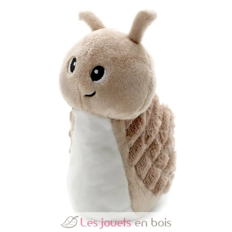 Peluche escargot Speedou maman et son bébé marron - Les Déglingos