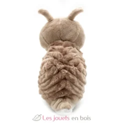 Peluche escargot Speedou maman et son bébé marron - Les Déglingos