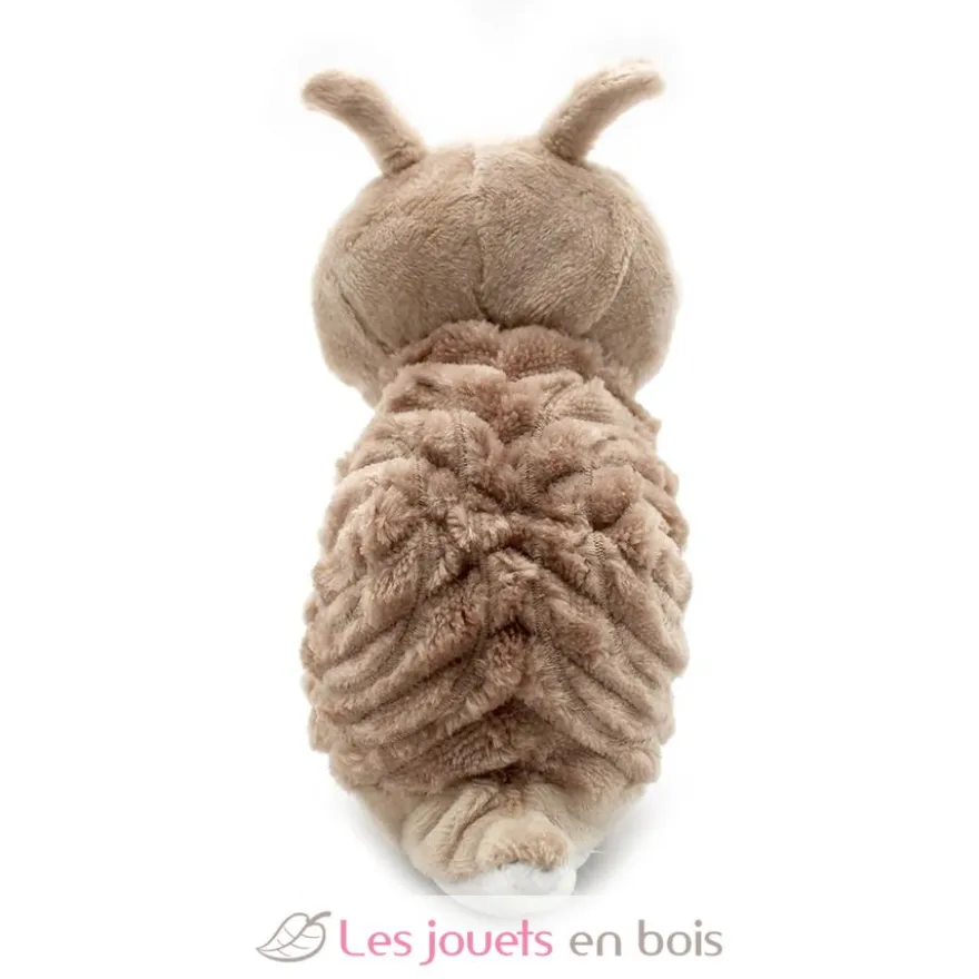 Peluche escargot Speedou maman et son bébé marron - Les Déglingos