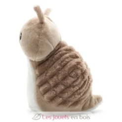 Peluche escargot Speedou maman et son bébé marron - Les Déglingos