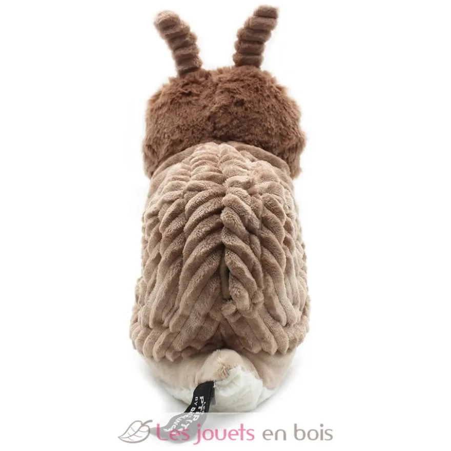 Peluche escargot Speedou maman et son bébé marron - Les Déglingos