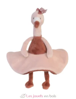 Peluche Flamant rose Fiddle 19 cm - Happy Horse