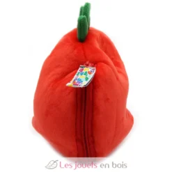 Peluche Flipetz Coccinelle Tomate rouge - Les Déglingos