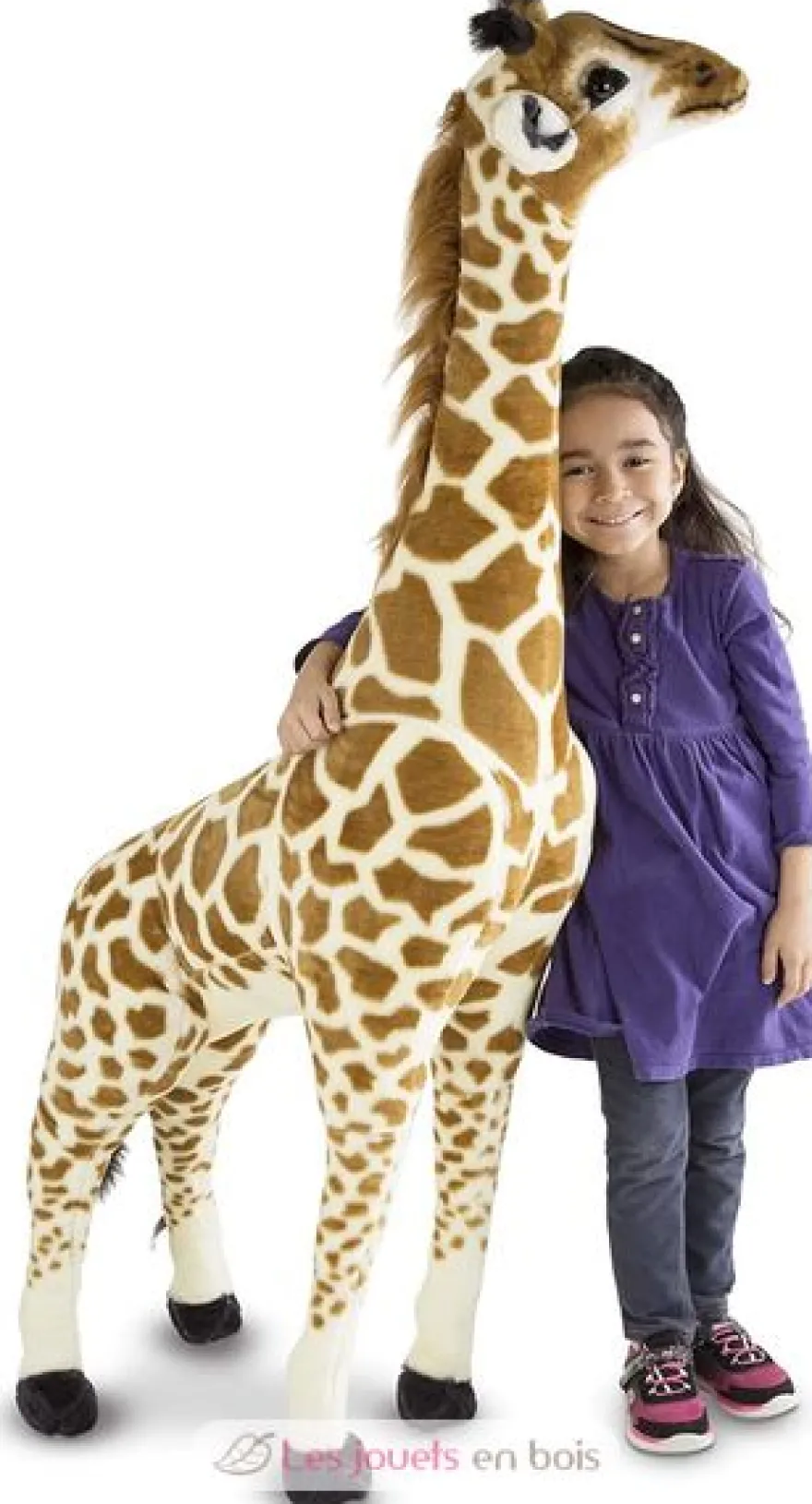 Peluche géante Girafe - Melissa & Doug
