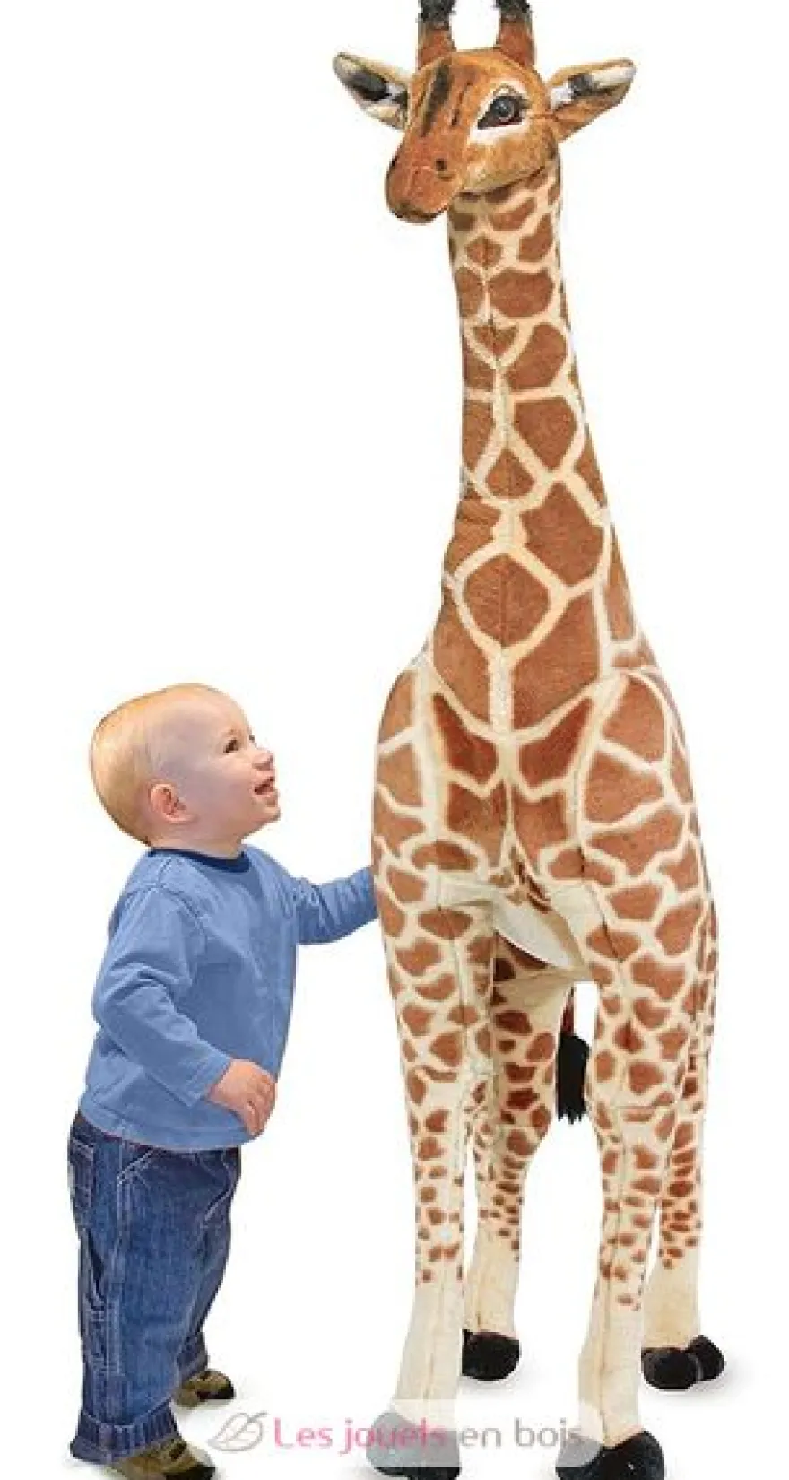 Peluche géante Girafe - Melissa & Doug