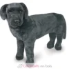Peluche géante Labrador noir - Melissa & Doug