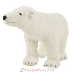 Peluche géante Ours polaire - Melissa & Doug