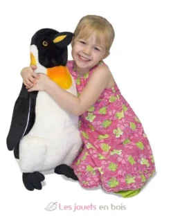 Peluche géante Pingouin - Melissa & Doug