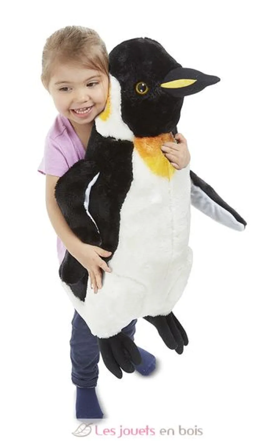 Peluche géante Pingouin - Melissa & Doug