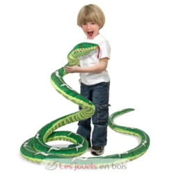 Peluche géante Serpent - Melissa & Doug