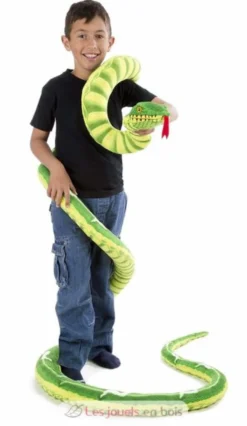 Peluche géante Serpent - Melissa & Doug