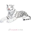Peluche géante Tigre Blanc - Melissa & Doug