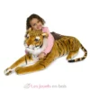 Peluche géante Tigre - Melissa & Doug