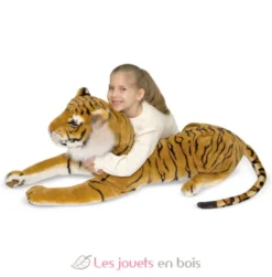 Peluche géante Tigre - Melissa & Doug