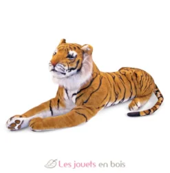 Peluche géante Tigre - Melissa & Doug