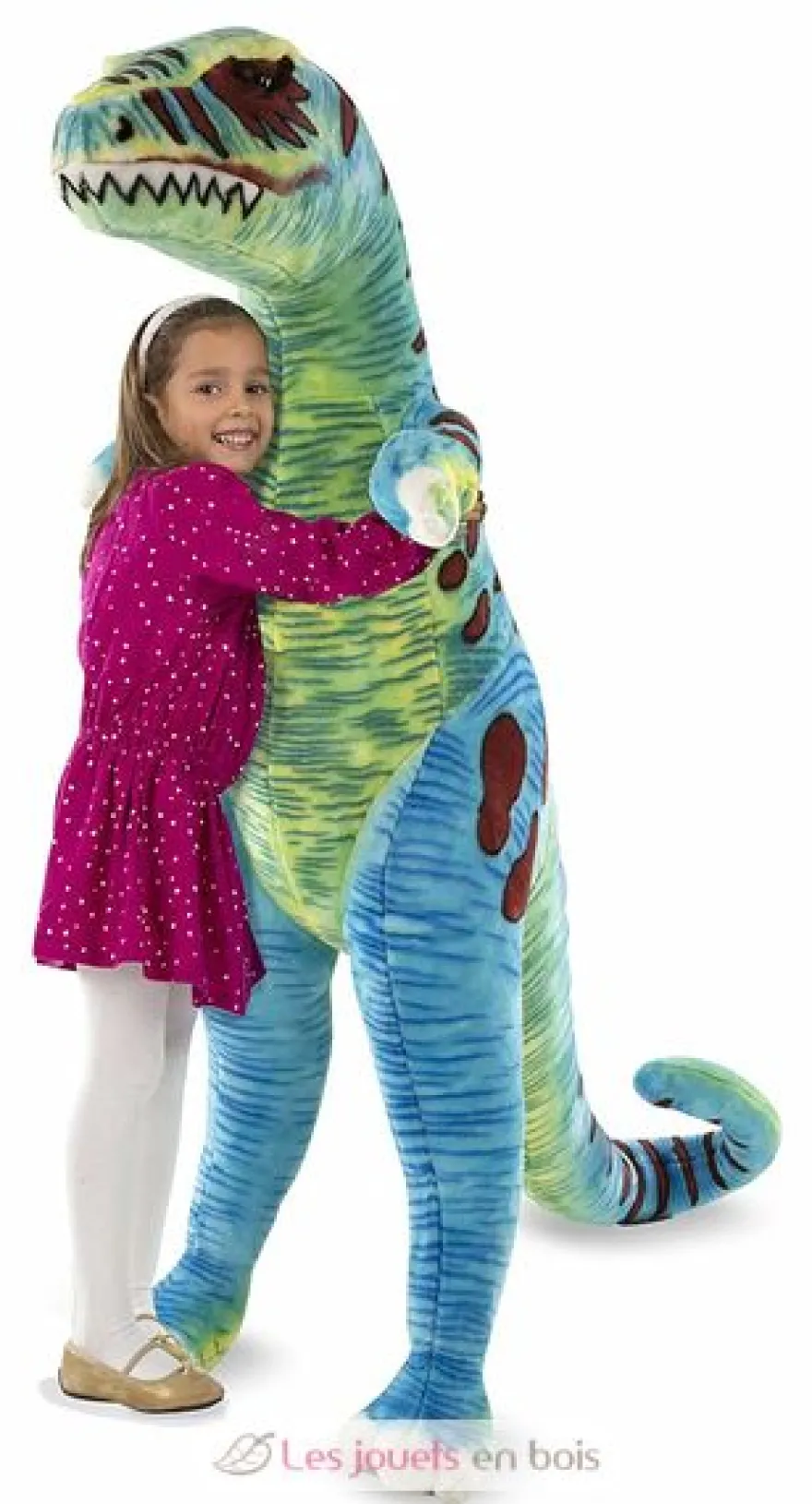 Peluche géante T-Rex - Melissa & Doug