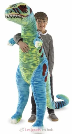 Peluche géante T-Rex - Melissa & Doug