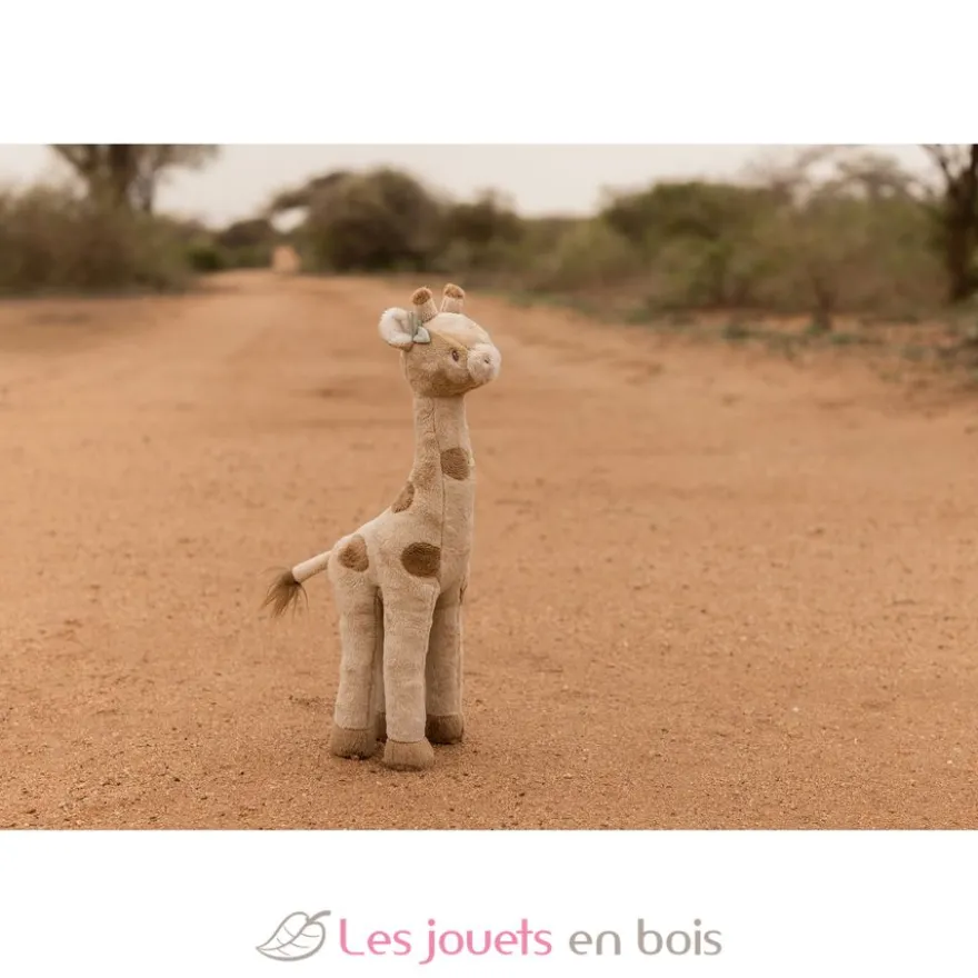 Peluche Girafe 35 cm - Safari Friends - Little Dutch