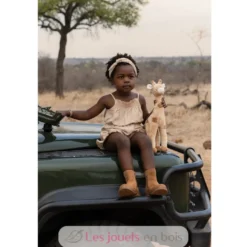 Peluche Girafe 35 cm - Safari Friends - Little Dutch