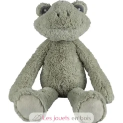 Peluche grenouille Flex 48 cm verte - Happy Horse