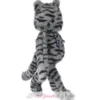 Peluche Grisouille Chat Méloé 37 cm - Maïlou Tradition