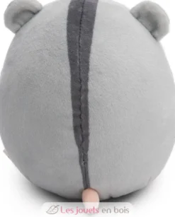Peluche Hamster Shai 16 cm avec un biscuit - Nici