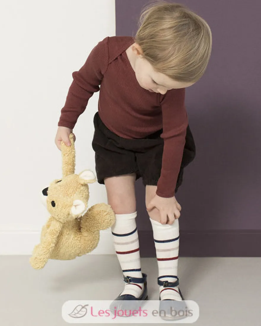 Peluche Harald écureuil jaune - Franck & Fischer
