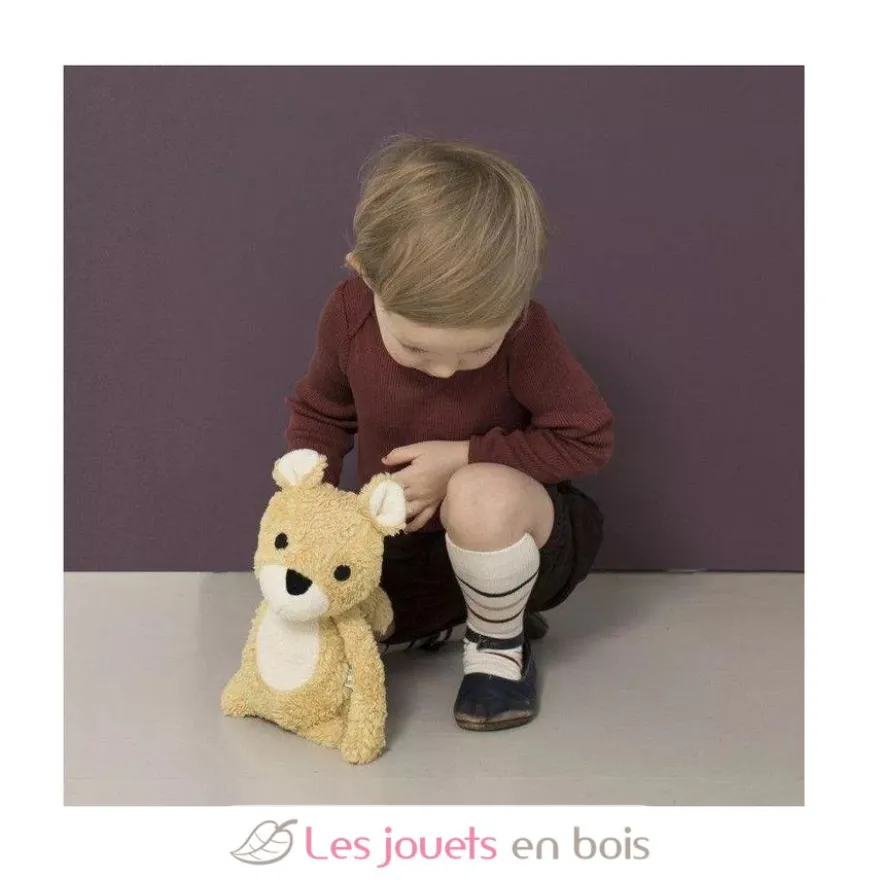 Peluche Harald écureuil jaune - Franck & Fischer