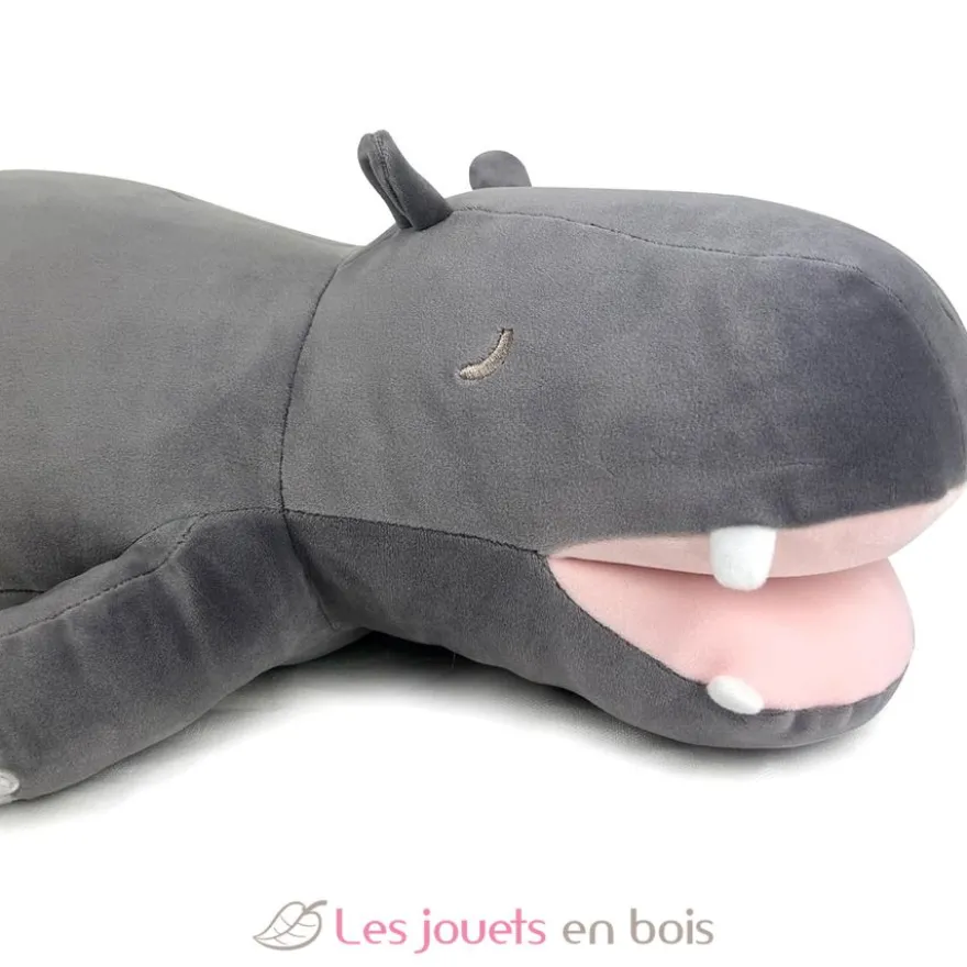 Peluche Hippo l'hippopotame 48 cm - Nemu Nemu