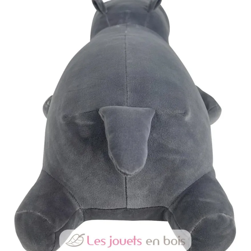 Peluche Hippo l'hippopotame 48 cm - Nemu Nemu