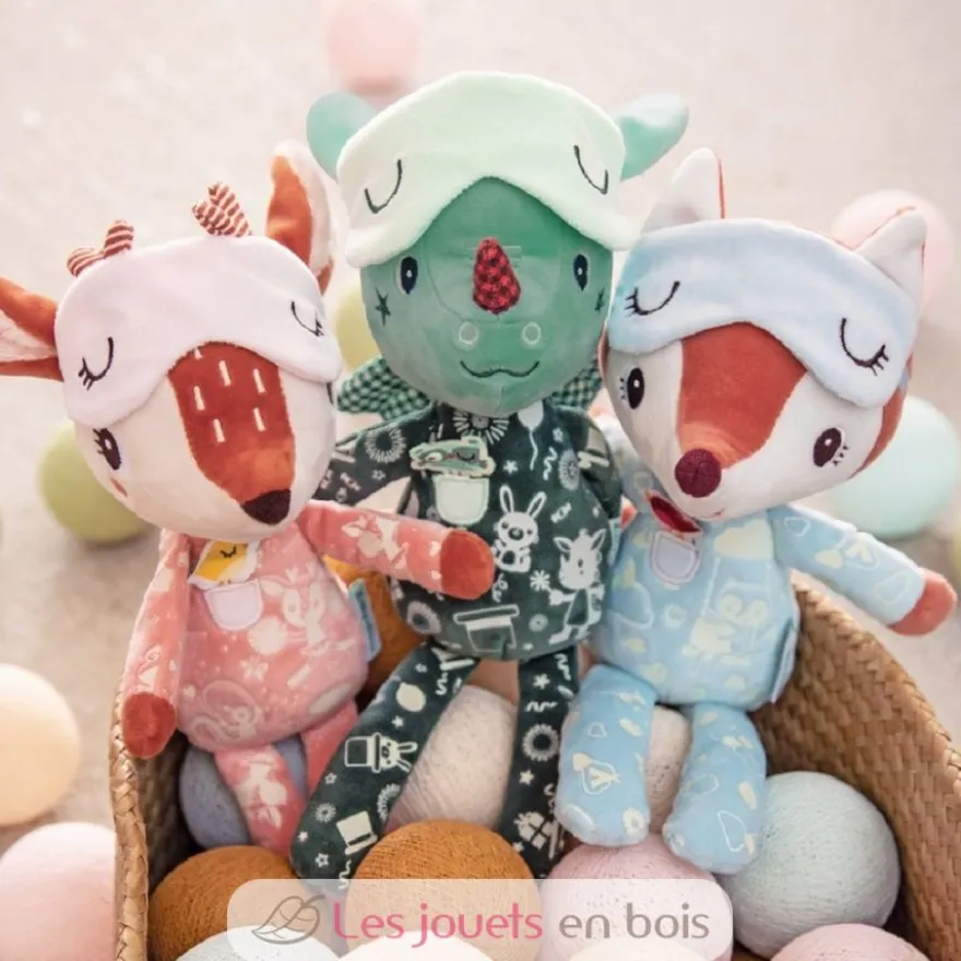 Peluche Joe ami de la nuit - Lilliputiens