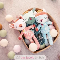 Peluche Joe ami de la nuit - Lilliputiens
