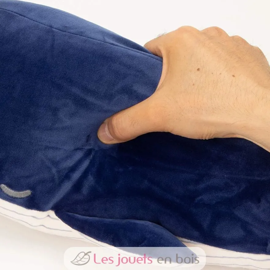 Peluche Kanaroa la baleine 46 cm - Nemu Nemu