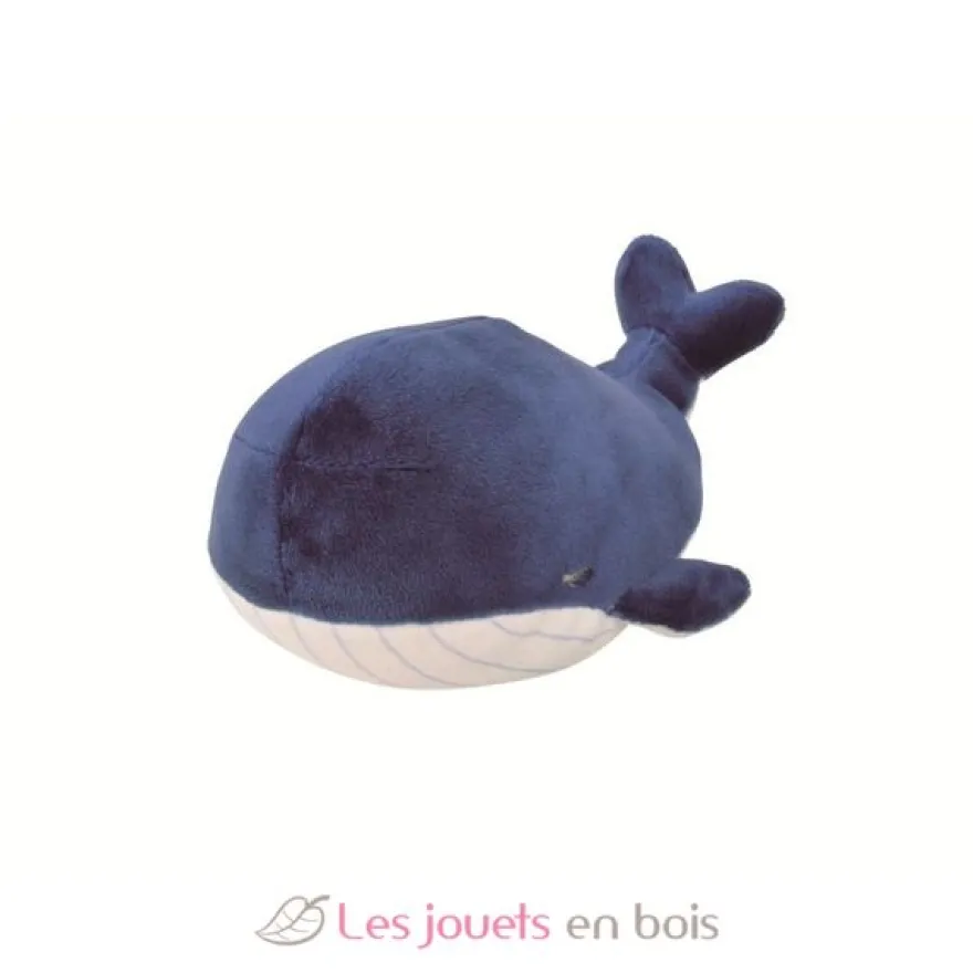 Peluche Kanaroa le bébé baleine 13 cm - Nemu Nemu