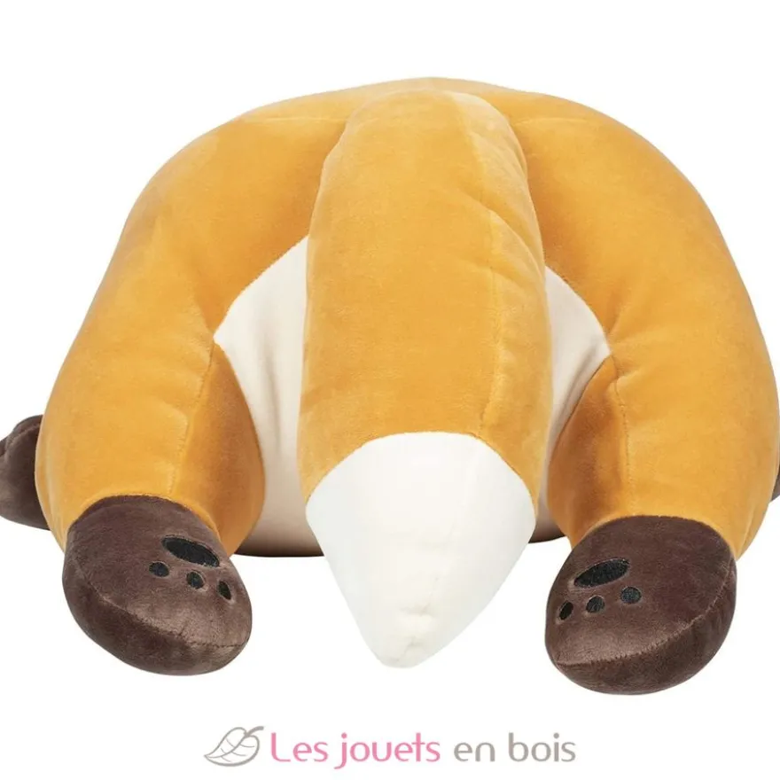 Peluche Konta le renard 53 cm - Nemu Nemu