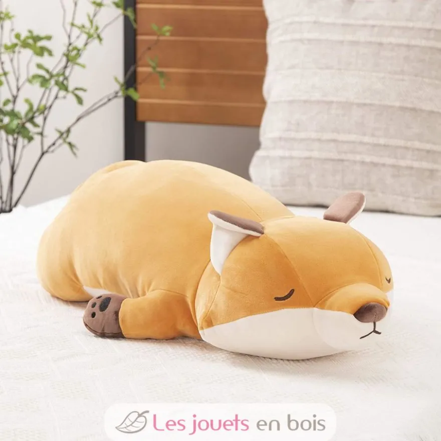 Peluche Konta le renard 53 cm - Nemu Nemu