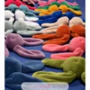 Peluche Lapin Méloé parme guimauve 37 cm - Maïlou Tradition