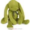 Peluche Lapin Méloé pomme granny 37 cm - Maïlou Tradition
