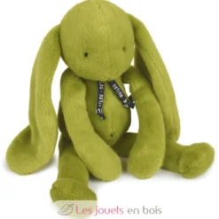 Peluche Lapin Méloé pomme granny 37 cm - Maïlou Tradition